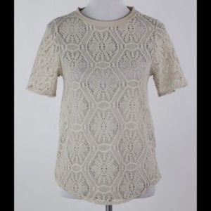 Banana Republic crochet top